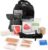 41 PCS Emergency First Aid Kit – Trauma Bag with Tourniquet, Israeli Bandage, Ideal for Camping, Hiking, Car, Home, and Outdoor Survival (MOLLE Compatible)