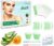 OGRFNS 64-Pcs Eyebrow Wax Strips