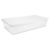 41 Quart Clear Under Bed Storage Container with Snap-On Lid