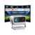 [4200 ANSI & Now with Netflix] 4K Projector with WiFi and Bluetooth, Auto Focus Keystone Smart Projector , Voplls Mini Projector for Display Boothswith Adjustable Stand for Home Bedroom (silver）