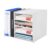 4+2 Layer Desk File Holder Organizer, White PVC Mail Sorter Storage Rack