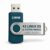 42 Linux OS & System Images 128GB USB Flash Drive, Current Releases
