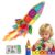 42PCS Mini Magnetic Tiles Building Blocks Set with Portable Iron Case, STEM Travel Toys for Kids Ages 3+, Educational Magnet Construction Puzzles for Boys and Girls,Toddler Puzzle Birthday Gift Toys