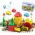 42PCS Mini Magnetic Tiles Road Set with Box, Travel Magnetic Tiles for Kids Age 3+, Portable Travel Size for Boys Girls, Educational & Creative Gifts for Christmas & Birthday, Suitable for Outdoor