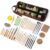 42PCS Pottery Tools Set – Clay Sculpting & Carving Tools Kit with Storage Roll Bag, Multi-Function for Air Dry Clay/Polymer Clay, Ideal for Beginners, Hobbyists & Artists