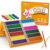 432 Count Pre-sharpened Colored Pencil Bulk in 12 Color, Kids School Supply