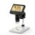 4.3″ LCD Digital Microscope 1000X Coin for Error Coins USB Magnifier Micro Scope with High Stand 8 LED for Kid