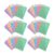 4400pcs Colored Round Dot Sticker Labels 50 Sheets Self Adhesive