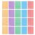 4400pcs Colored Round Marking Stickers 50 Sheets Circle Labels