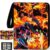 440 Card Binder 4 Pocke 3-Ring Trading Card Binder with 55 Page Removable Sleeves, High Storage Trading Card Holder Collection Card Album Carrying Organizer Case for TCG Cards-Fire Dragon