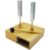 440 Hz Beater Resonance Teaching Tuning Fork Resonance Tuning Fork Group Sound Propagation Resonance Tuning Fork with Wooden Resonant Box