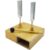 440 Hz Beater Resonance Teaching Tuning Fork Resonance Tuning Fork Group Sound Propagation Resonance Tuning Fork with Wooden Resonant Box