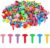 450pcs Paper Mini Round Fasteners Craft Brads Fasteners