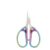 4.5″ All Stainless Steel Embroidery Scissors With Curved Tip For Sewing Sharp Scissors Craft Shear For DIY Art Work Handicrafts(Elbow-01)