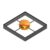 45CM/17.7in 3D Hologram Projector Fan Anti Touch Square Protective Cover Led Logo Holographic Lamp Advertising Display Machine Simple Management