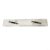 45cm Navigation Parallel Ruler for Marine Charts – Transparent Drafting Tool with Aluminum Chain for Drawing Parallel Lines – Professional Plotter 17.7 Inch