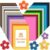 45 PCS Felt Fabric Sheets 8 x 12 Inch 2mm Craft Felt Sheets