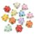 45 Pcs Flower Push Pins Cute Rose Thumb Tacks