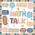 45 Pcs Math Talk Bulletin Board Set Boho Math Classroom Decorations Educational Mathematics Paper Cutouts for Elementary Middle High School Chalkboard Wall Decor Back to School Teacher Supplies(Boho)