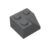 45 Piece Slope 45 2×2 Double Concave, Dark Gray, Compatible with Lego Parts 3046