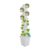 45 Pods Vertical Hydroponics Growing System Kit, 9 Layers Gardening System