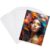 45 Sheets Mineral Stone Paper 9X 12 Inches (200gsm) Unbound Blank White Sketchbook Waterproof Paper Multi-Media Artists Pad for Alcohol Ink, Watercolor, Sketching, and Mixed Media Art