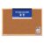 45x30cm Cork Board | Pin Notice |Office Memo School with Push Pins Board | Wooden Natural Frame Board