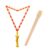 46CM Large Bubble Western Shape Bubble Sticks Soap Toy Outdoor Giant Maker Automatic
