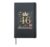 46 & Fabulous 46th Birthday 46 Years Old And Fabulous Queen Hardcover Journal, Black