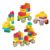 46Pcs Soft Toy Building Blocks Infant Toys with Buildable Toy Vehicles