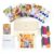 4×6 Photo Printer, Bundle 216 Sheets Photo Paper & 4 Ribbon Cassette, Beige
