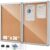 47.2″ x 35.6″ Outdoor Bulletin Board, Lockable Notice Board