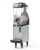 4.75Gal /18L Commercial Slushie Machine, Dual Tank 2-Flavor Slushy Frozen Drink Maker, Margarita Smoothie Slushy Dispenser for Parties, Restaurants, Bars, Cafe