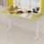 47″ Computer Desk, Manual Crank Adjustable Desk for Home Office Study