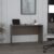 47″ Wide Study Desk Modern Simple Computer & Laptop Table for Bedroom, Living Room, Home and Office