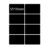 480Pcs Erasable Chalkboard Labels Assorted Shapes Removable Sticker for Storage Bins Jars Bottles