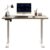 48″×24″ Oak Color Electric Standing Desk Height Adjustable Desk for Home and Office Computer Table Gaming Desk Modern Lift-up Desk Height Adjustable, Maple | Sit and Stand Up Adjustable Desk