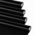 48Ft Black Bulletin Board Paper Roll, Non-Woven for Classroom, 4 Rolls