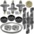 48″ Mower Deck Repair Kit – 13-Piece Set (Spindles, Blades, Pulleys, Belt)