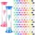 48 Pack 2 Minute Sand Timer, Colorful Mini Plastic Hourglass for Adult Kids, Bulk Small Sand Clock Timers for Classroom, Tooth Brushing, Kitchen, Games & School