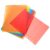 48 Pack Colored Plastic Binder Dividers with Classification Tabs for Filing