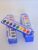 48 Pack Watercolor Paint Set Bulk, 8 Colors Washable Water Color Paint with Brushes