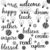 48 Pcs Black and White Classroom Decor Teach Mini Bulletin Board Set Script Words Stripes Polka Dots Bulb Cutouts Bulletin Board for Classroom Home School Decor Supply