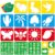 48Pcs Drawing Stencils for Kids Painting Craft Primary Shape Chalk Template