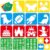 48 Pcs Drawing Stencils for Kids Painting Crafts Reusable Chalk Templates
