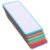 48pcs Dry Erase Labels with Color Borders Magnetic for Classroom Use