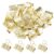 48pcs Golden Iron Binder Clip Small Fastener for Office School Paper