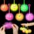 48PCS LED Puffer Balls Bouncy Light Up Ball for Kids 4-12 Toy Stress Ball Flashing Sensory Puffer Toy Glow in The Dark for Classroom Stuffers Prizes Bulk Kid Pinata Fillers End of Year Students Gifts