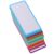 48pcs Magnetic Dry Erase Labels Repositionable Removable Coated Paper
