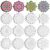 48 Pcs Mandala Coloring Cutouts Set DIY Your Own Mandala Cards Mandala Painting Poster Stress Relieving Activity Crafts Art for Teens Adults Home Classroom Decorations Favors Supplies 12 Designs